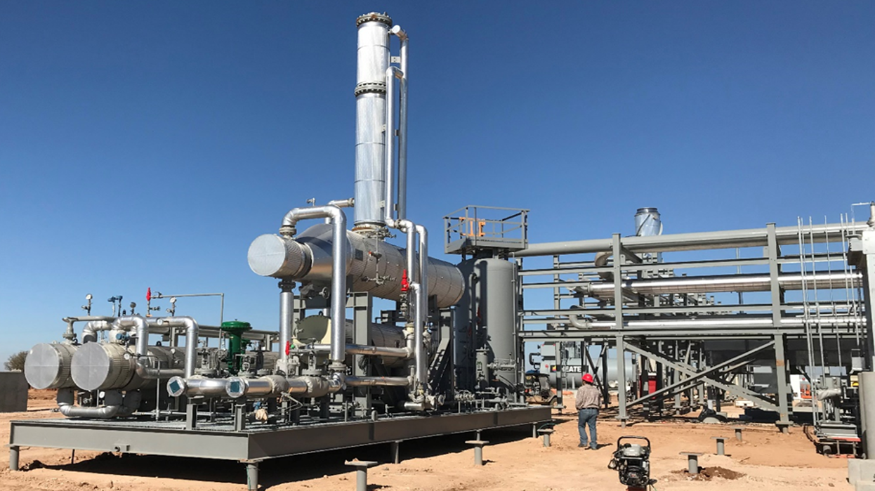 Gas Dehydration Unit