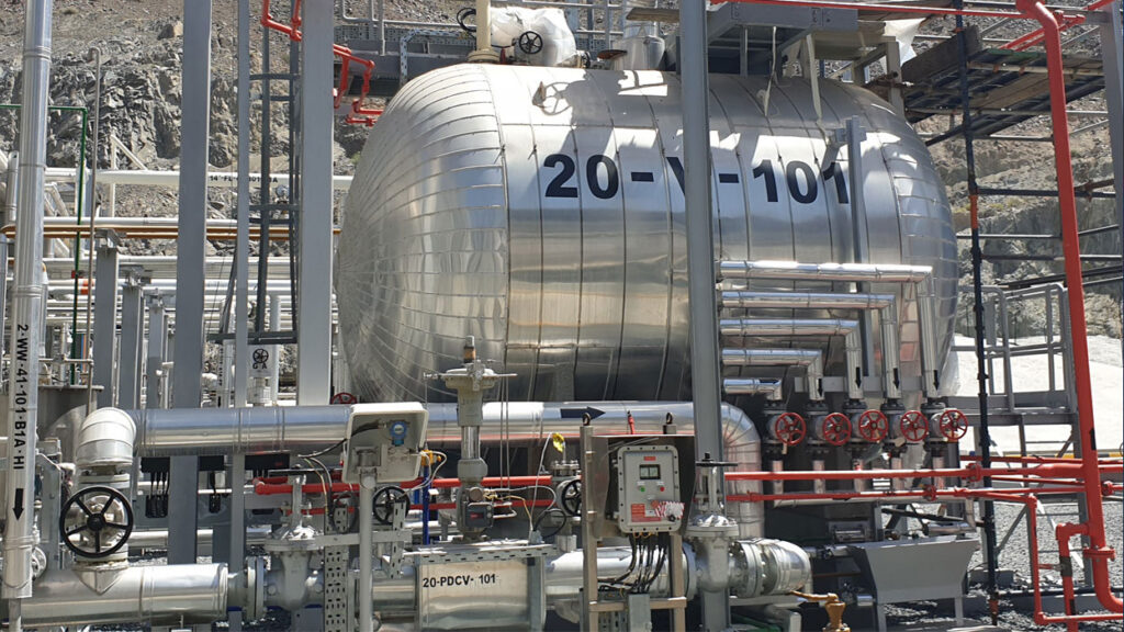 Electrostatic Desalter